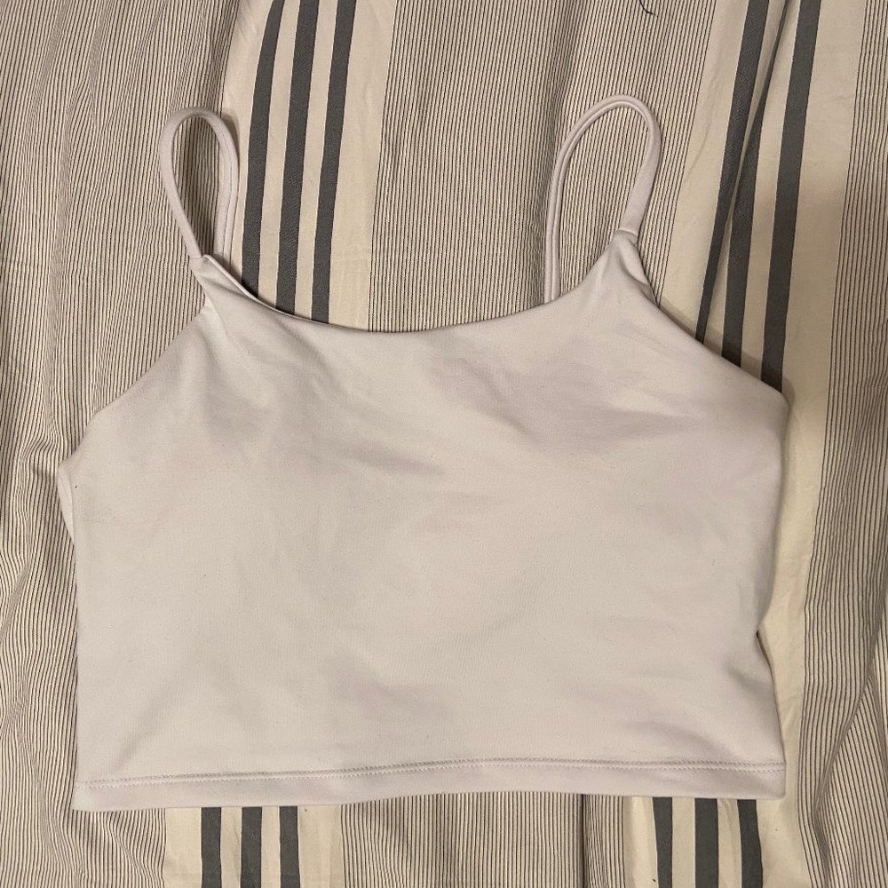 Paragon Fitwear Sierra Crop - White